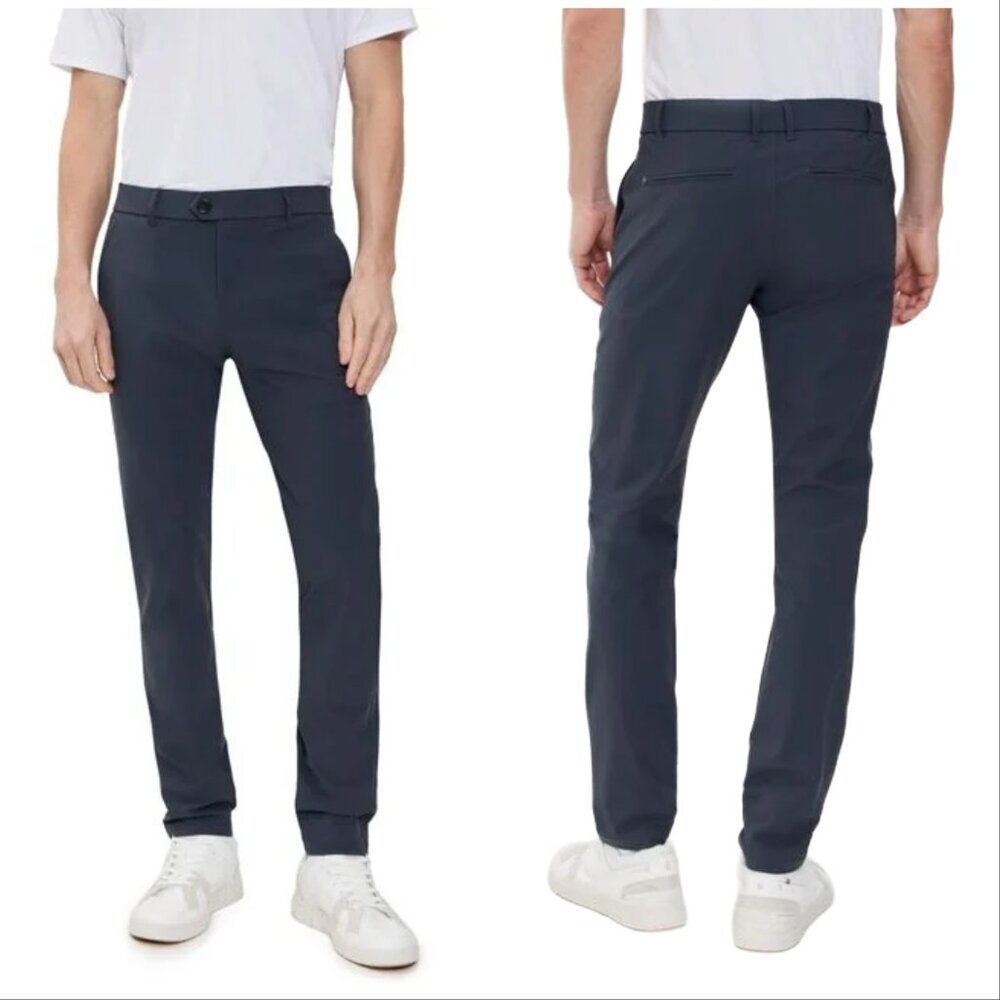 Greyson Montauk Men's Anthracite Golf Trouser